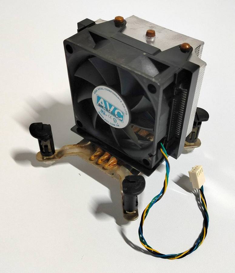 AVC Tripple Heat Pipe cooler | for Socket 115x