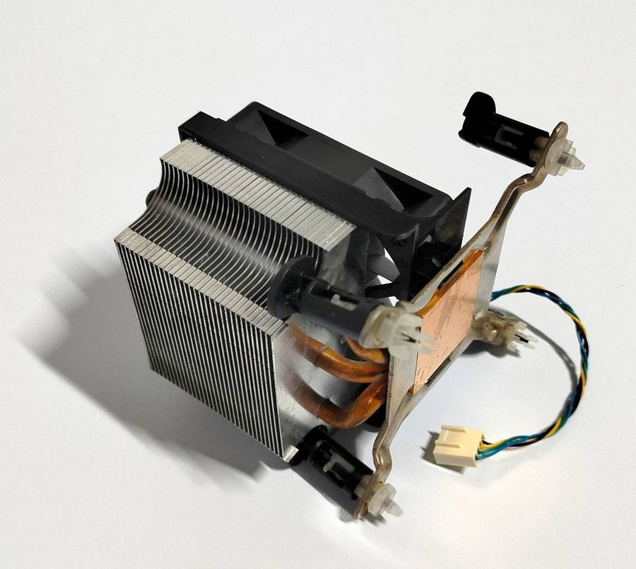 AVC Tripple Heat Pipe cooler | for Socket 115x