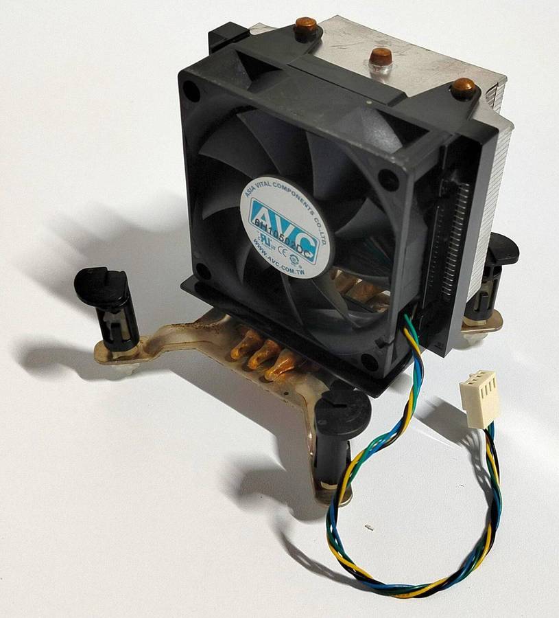 AVC Tripple Heat Pipe cooler | for Socket 115x