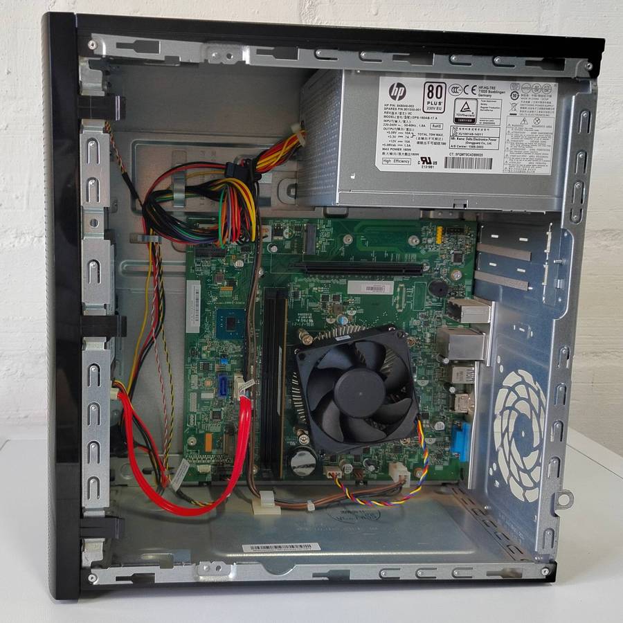 HP 7th gen PC | Kaby Lake | G3900T CPU | DDR4 RAM | SSD | Windows 11 (activated)