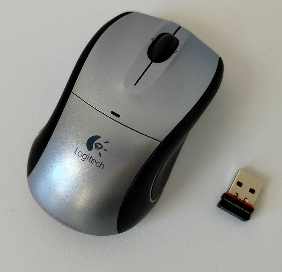 Logitech Laser Mouse | WirelessUSB