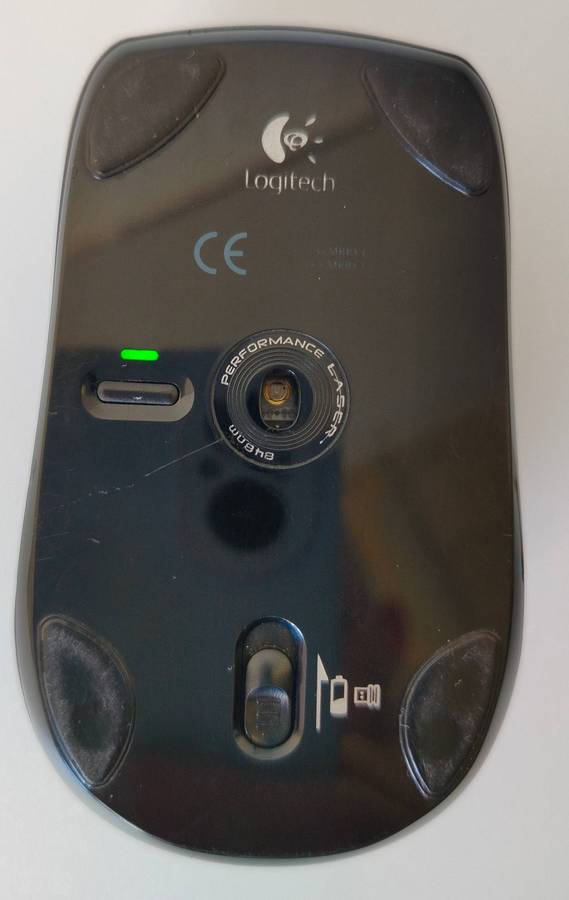 Logitech Laser Mouse | WirelessUSB