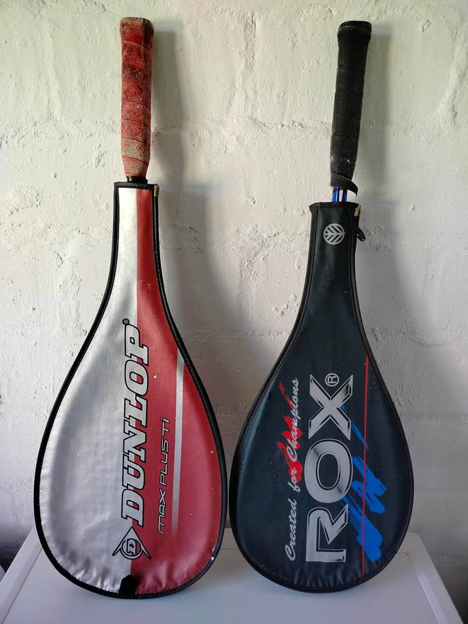 Two rackets | Dunlop | Rox