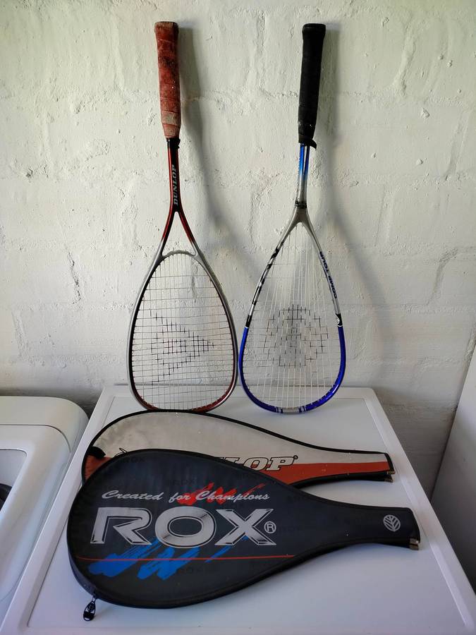 Two rackets | Dunlop | Rox