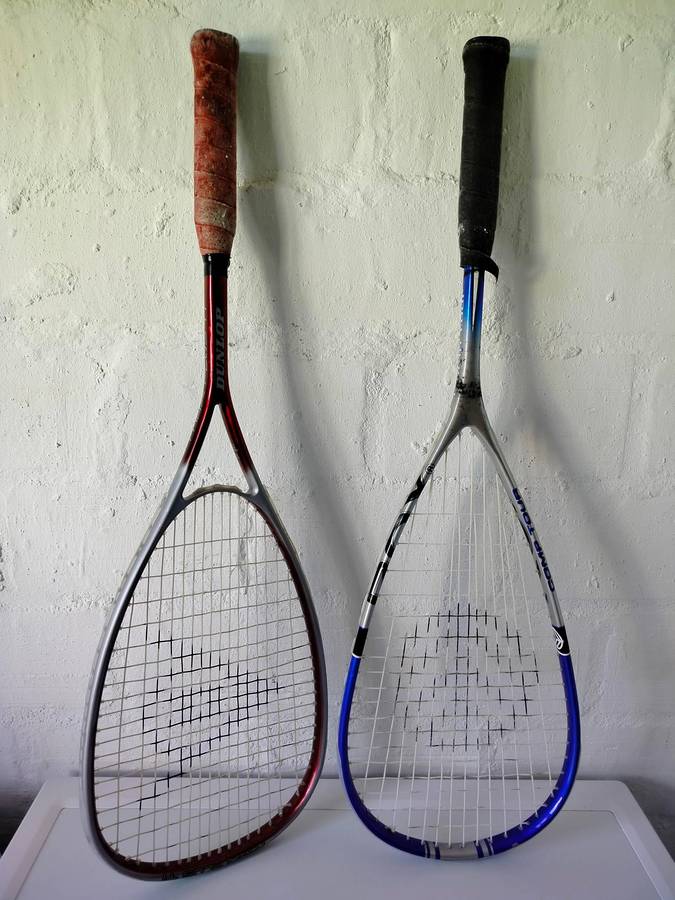 Two rackets | Dunlop | Rox