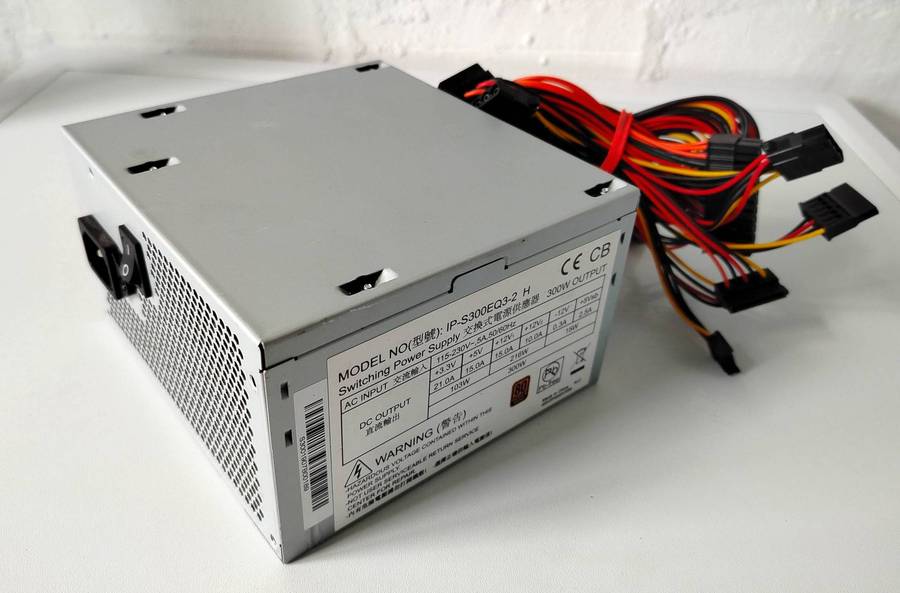 InWin PowerMan | 80 Plus Bronze | 300W ATX | Power Supply