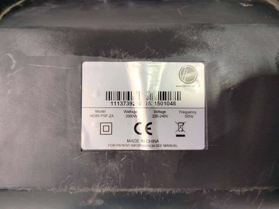 Hoover 2000W Vacuum Cleaner