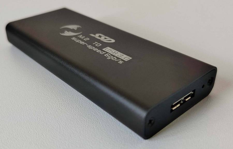 128GB M.2 external SSD drive | USB 3.0