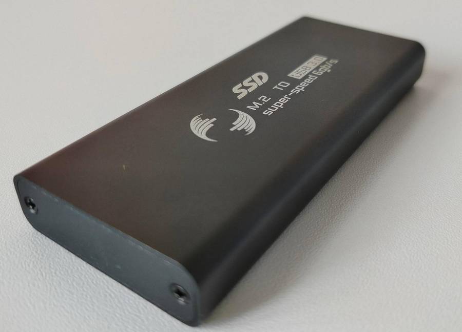 128GB M.2 external SSD drive | USB 3.0