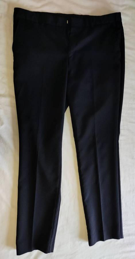 Enzo | navy shirt + grey trousers + black trousers