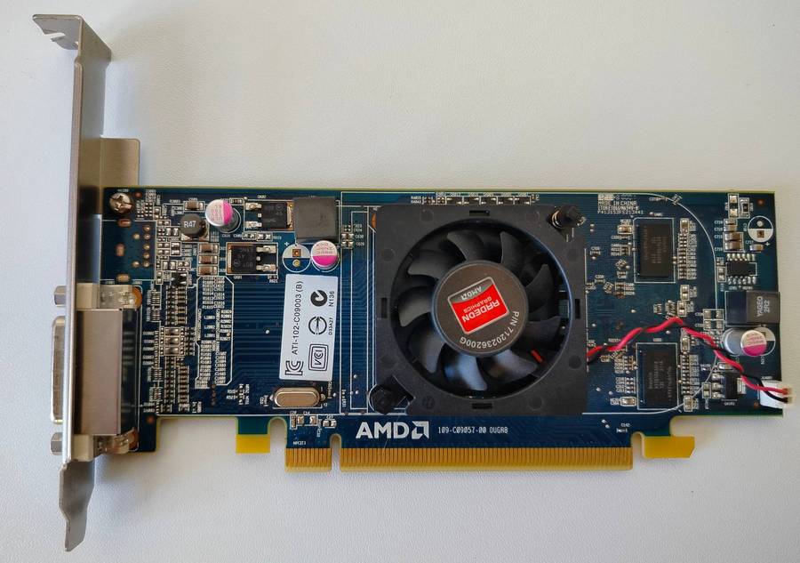ATI AMD Radeon 5450 | PCI-E | 512MB | DMS-59