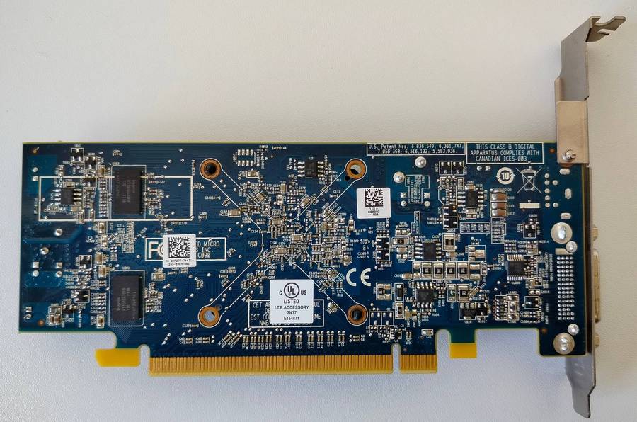 ATI AMD Radeon 5450 | PCI-E | 512MB | DMS-59