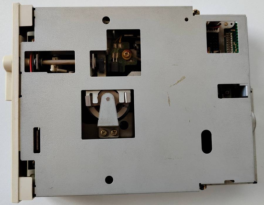 Mitsumi D509V3 | 5.25" floppy drive | Tested and works