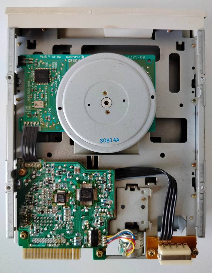 Mitsumi D509V3 | 5.25" floppy drive | Tested and works