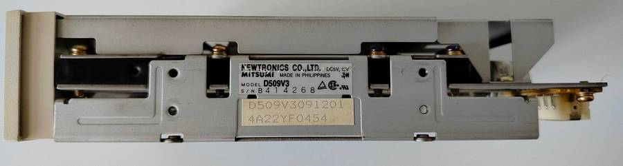 Mitsumi D509V3 | 5.25" floppy drive | Tested and works