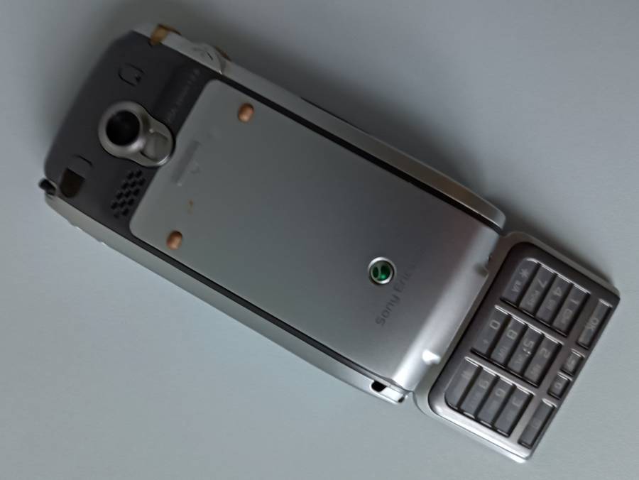 Sony Ericsson P910i | In box