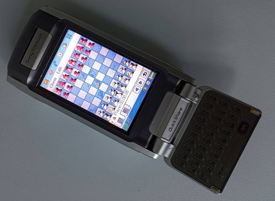 Sony Ericsson P910i | In box