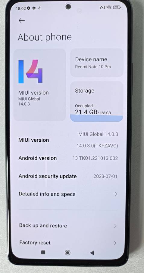 Xiaomi Redmi Note 10 Pro | 6GB RAM | 128GB Storage | In box | 108MP camera | 120hz screen