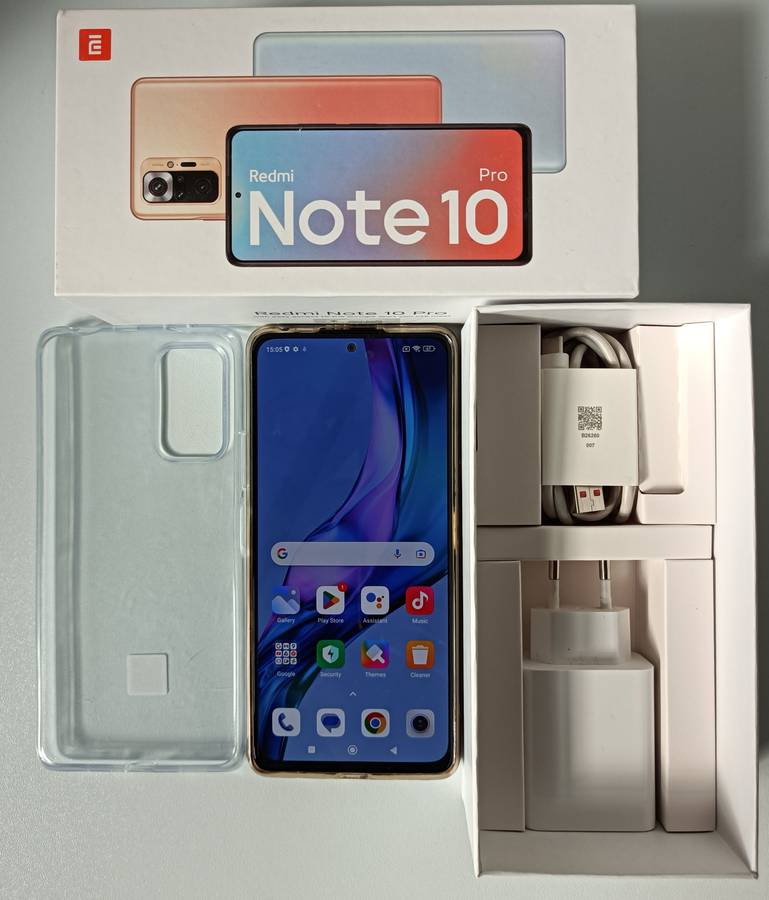 Xiaomi Redmi Note 10 Pro | 6GB RAM | 128GB Storage | In box | 108MP camera | 120hz screen