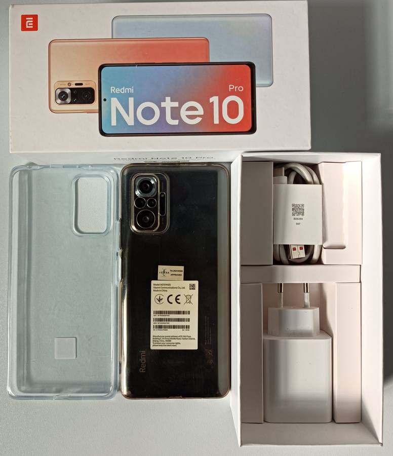 Xiaomi Redmi Note 10 Pro | 6GB RAM | 128GB Storage | In box | 108MP camera | 120hz screen