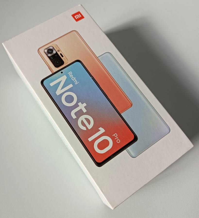 Xiaomi Redmi Note 10 Pro | 6GB RAM | 128GB Storage | In box | 108MP camera | 120hz screen