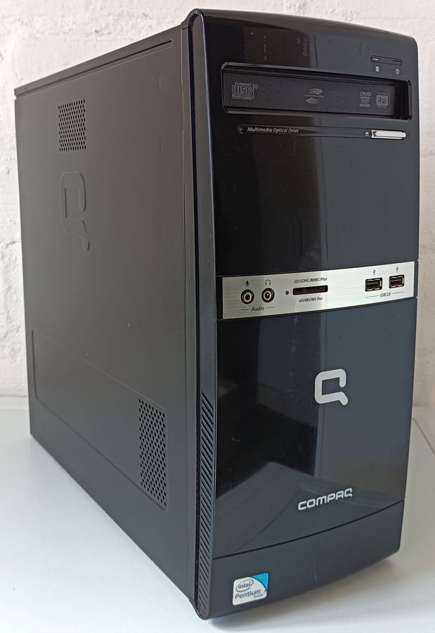 Compaq 500B Mini Tower PC | Intel Q8200 | 4GB RAM | 320GB HDD | Windows 10 Pro (activated)