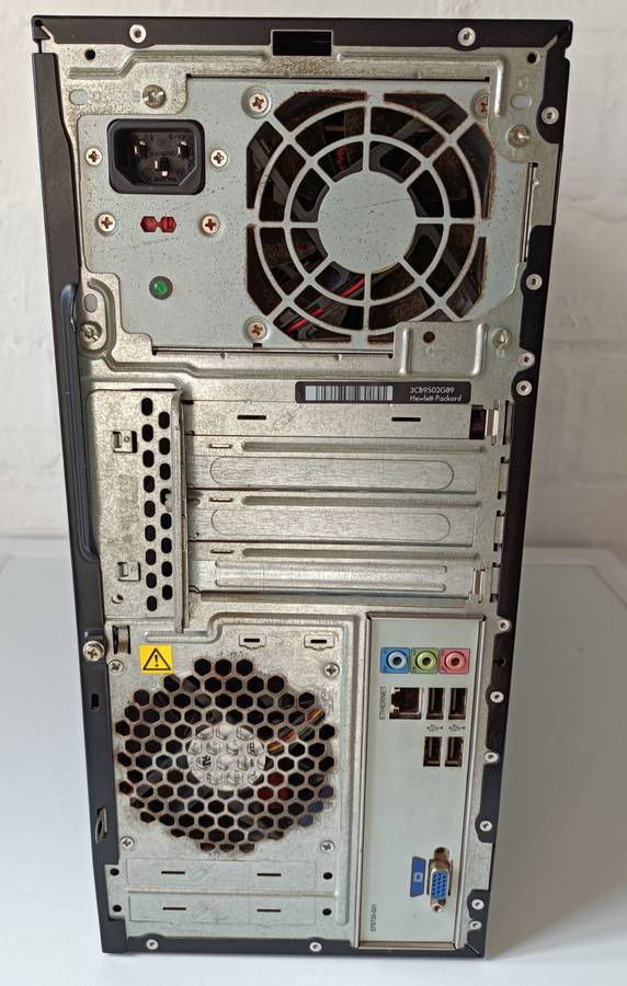 Compaq 500B Mini Tower PC | Intel Q8200 | 4GB RAM | 320GB HDD | Windows 10 Pro (activated)