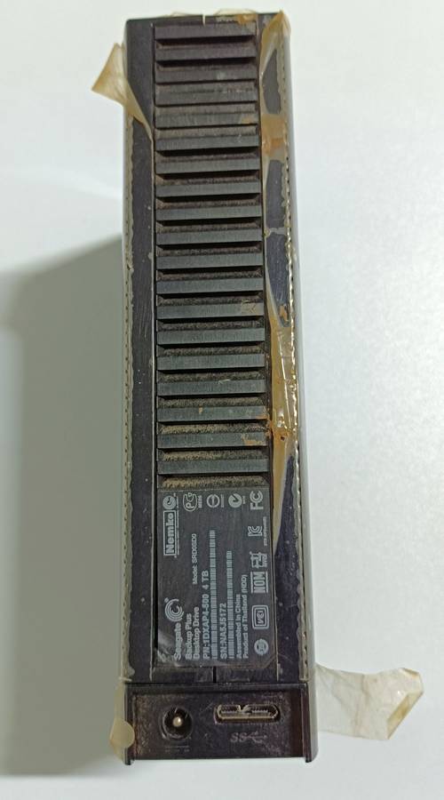 Seagate 2TB External Hard Drive