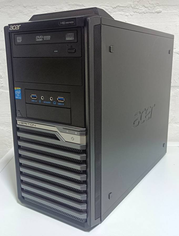 Acer Veriton i7-2600K | Windows 11 Pro | 4GB RAM | 160GB HDD | 500watt PSU