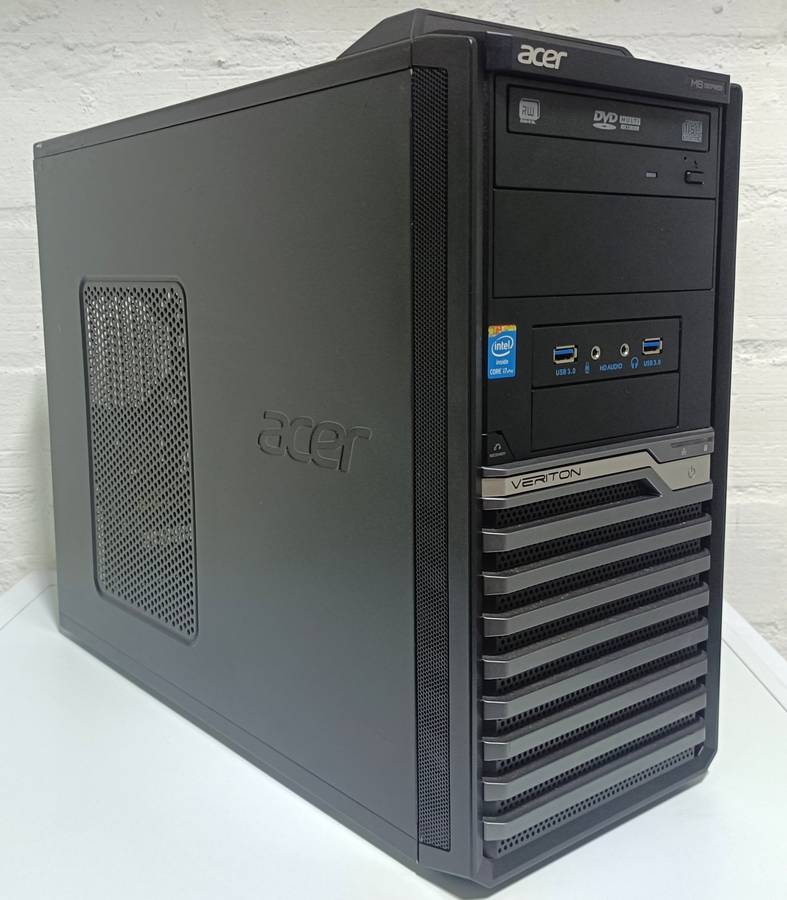Acer Veriton i7-2600K | Windows 11 Pro | 4GB RAM | 160GB HDD | 500watt PSU