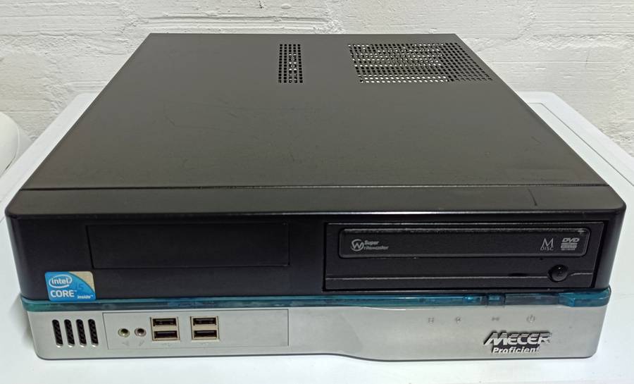 Mecer Proficient Micro-ATX case with 300watt power supply