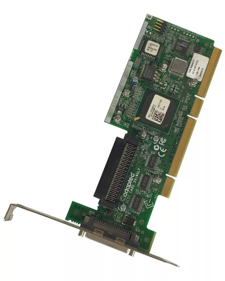 Adaptec ASC-29160LP controller SCSI PCI-X LP