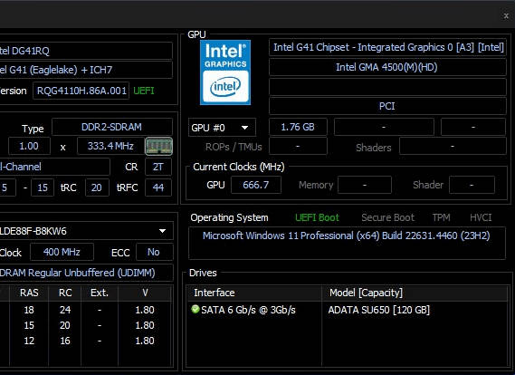 Proline PC | Intel 2.5GHz | 1TB HDD | 4GB RAM | Windows 11 Pro activated