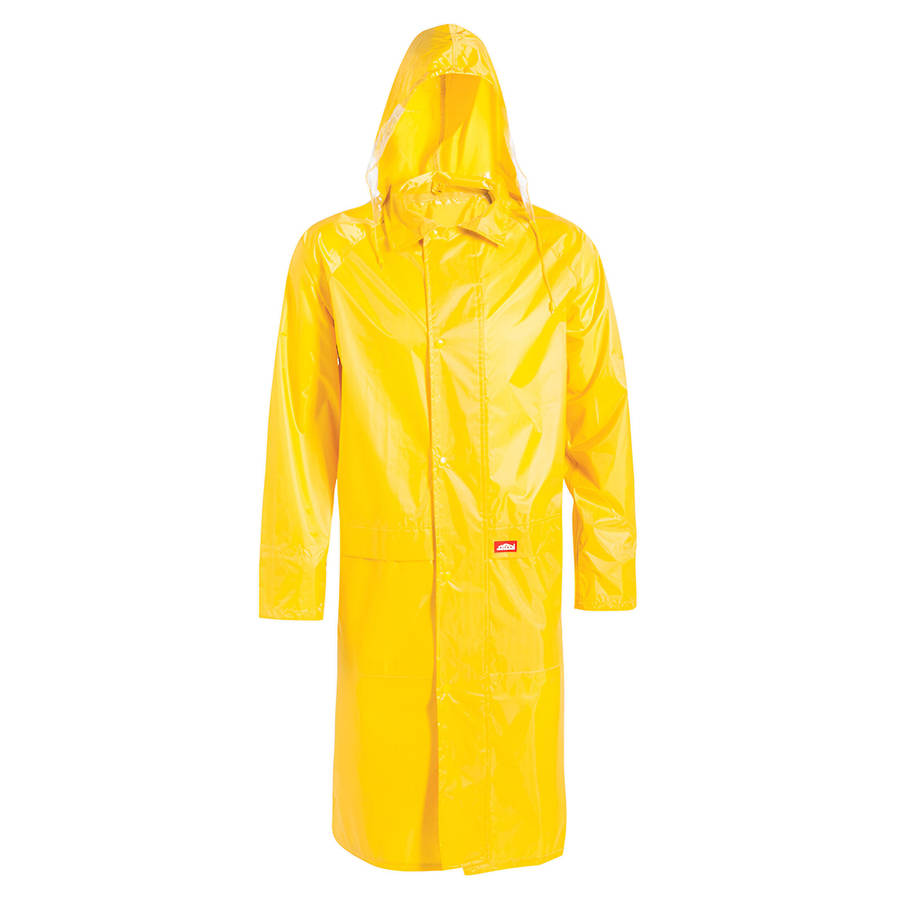Jonsson yellow raincoat with hood