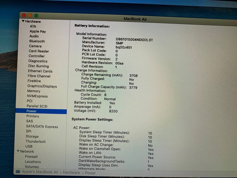 "BLACK FRIDAY" APPLE MACBOOK AIR RARE 11"  LATE 2010 |  MACOS MONTEREY