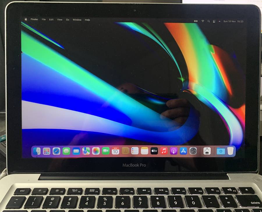 2012 Apple MacBook Pro 13" - Dual Core i5 2.5GHz | 8GB RAM, |500GB HDD | MacOs Monterey