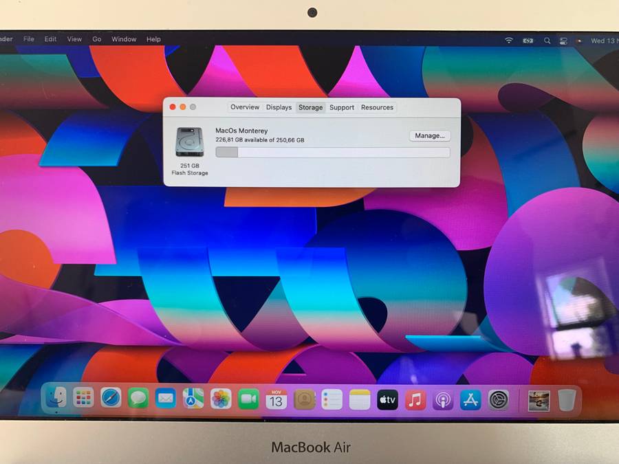 "BLACK FRIDAY" APPLE MACBOOK AIR RARE 11"  LATE 2010 |  MACOS MONTEREY