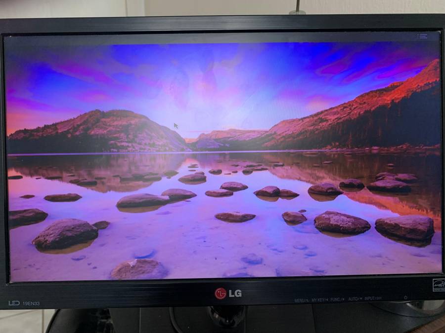 LG FLATRON 19EN33S-B LED MONITOR