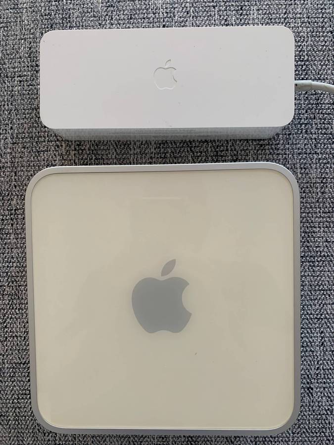 RETRO  CLASSIC Mac mini G4 (Late 2005)  | 1.33GHz PowerPC 7447A (G4)