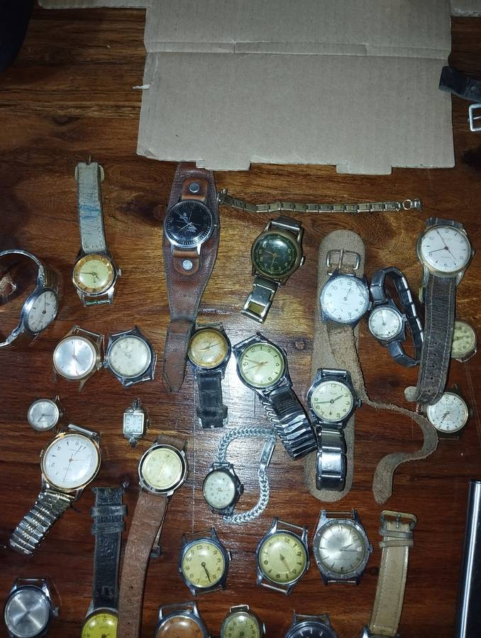 Vintage Watches: Bulk Lot 2