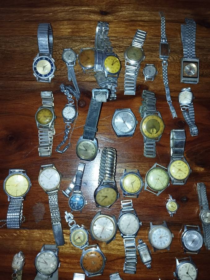Vintage Watches: Bulk Lot 4