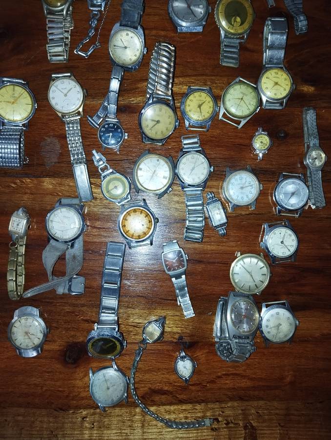 Vintage Watches: Bulk Lot 4