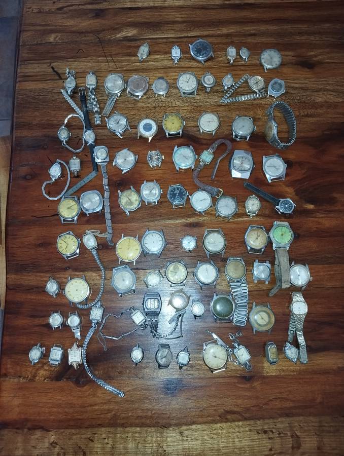 Vintage watches (70+ watches)