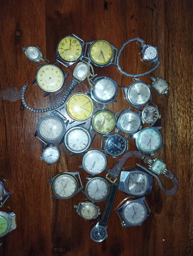 Vintage watches (70+ watches)