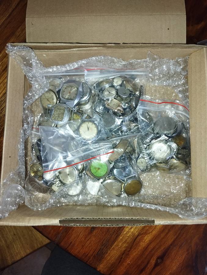 Vintage watches (70+ watches)