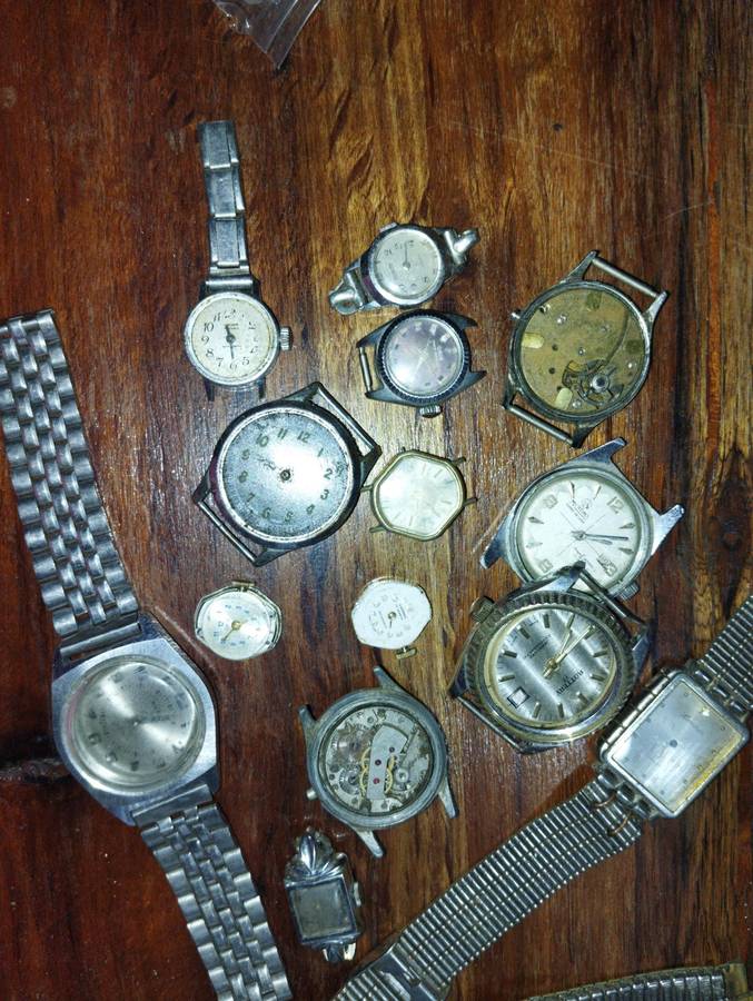 Vintage Watch Parts
