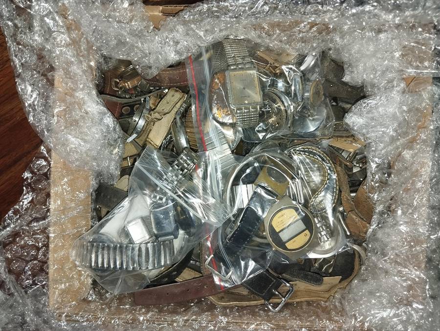Vintage Watches: Bulk Lot