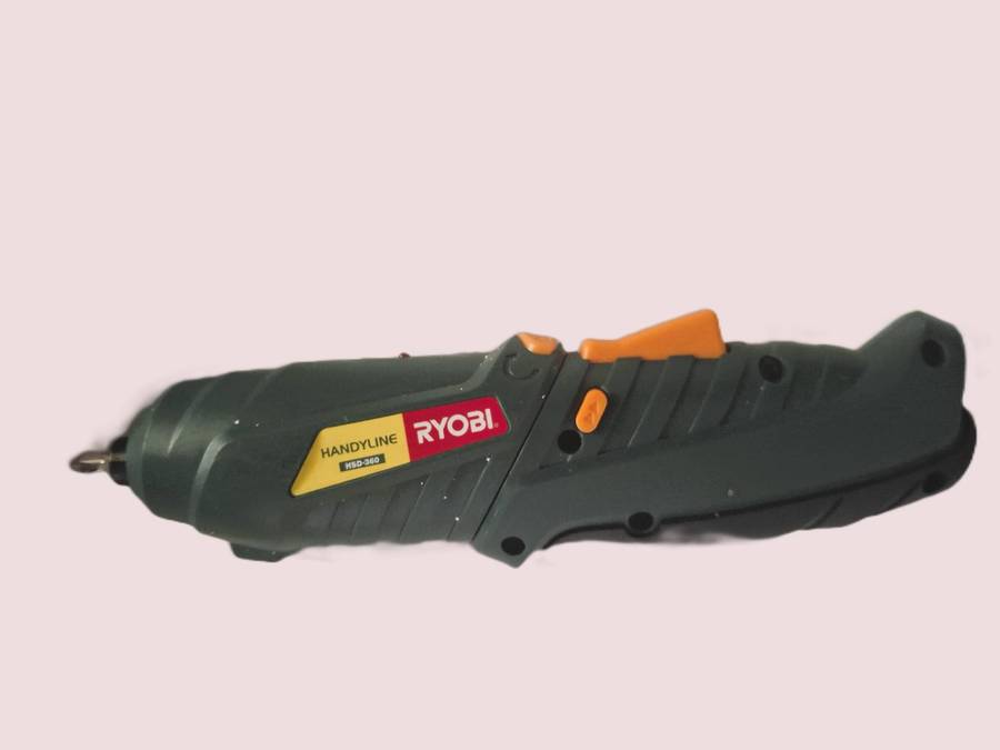 Ryobi 3.6V Handyline Cordless Screwdriver