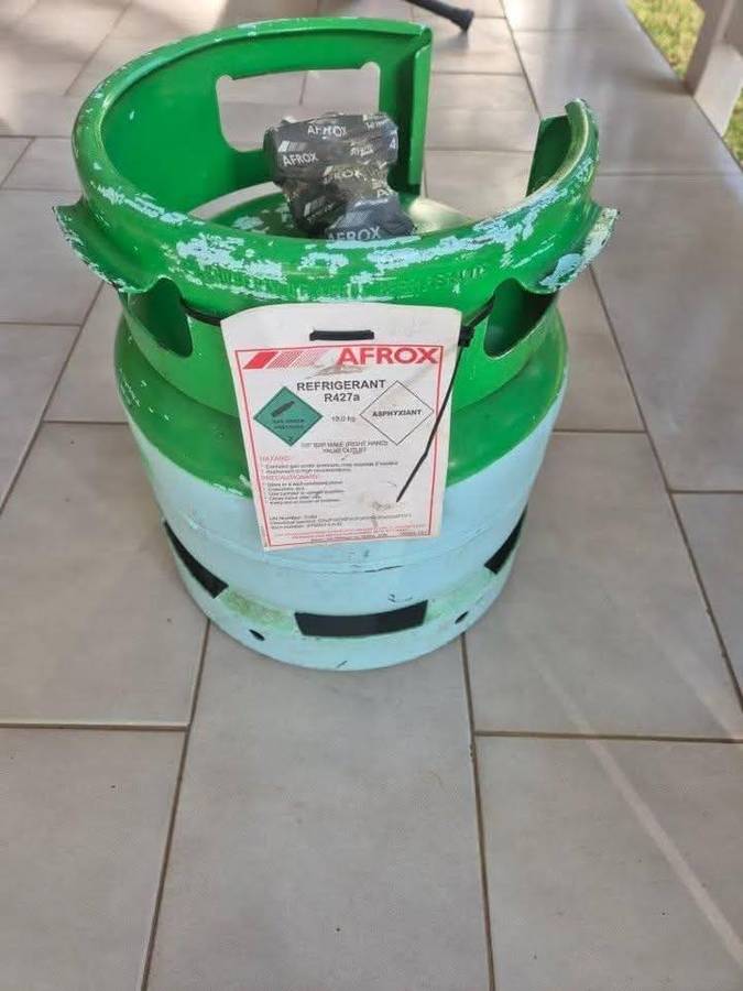 Afrox 9kg Prime Refrigerant R427A (Forane R427A) retrofit R22