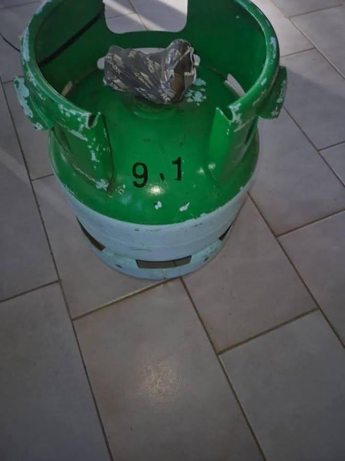 Afrox 9kg Prime Refrigerant R427A (Forane R427A) retrofit R22